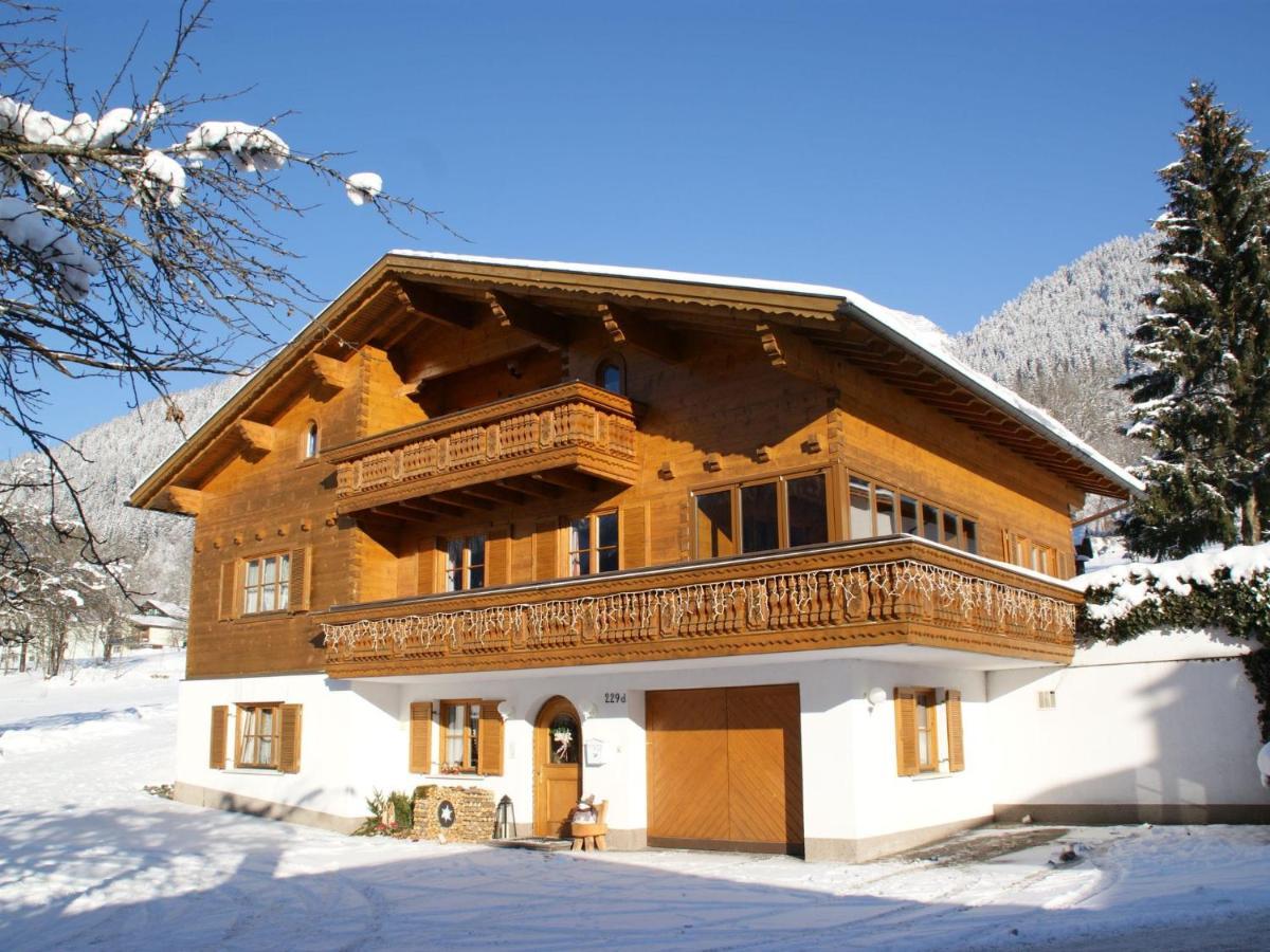 Apartment In Sankt Gallenkirch With Terrace Exterior foto