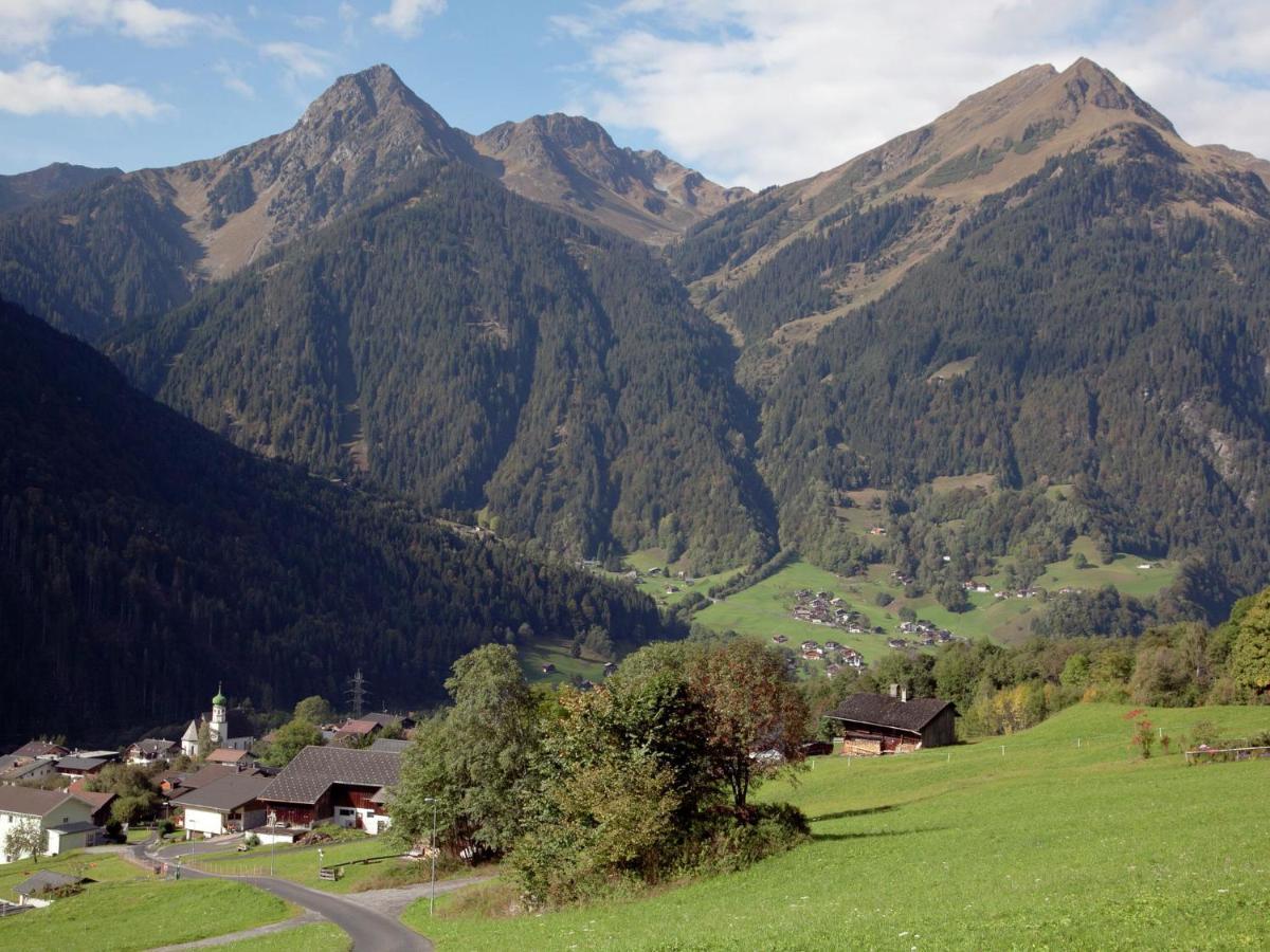 Apartment In Sankt Gallenkirch With Terrace Exterior foto