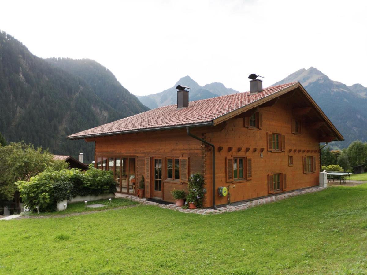 Apartment In Sankt Gallenkirch With Terrace Exterior foto