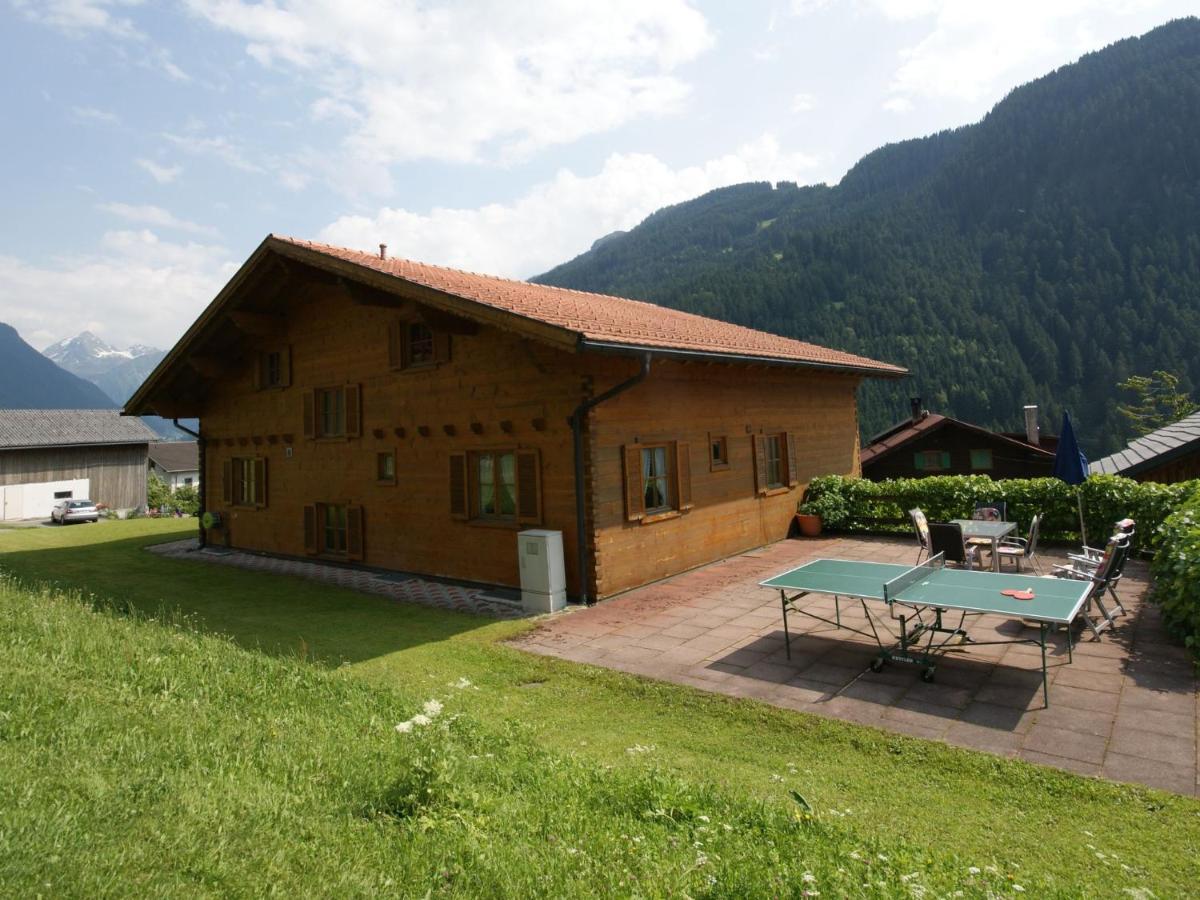 Apartment In Sankt Gallenkirch With Terrace Exterior foto