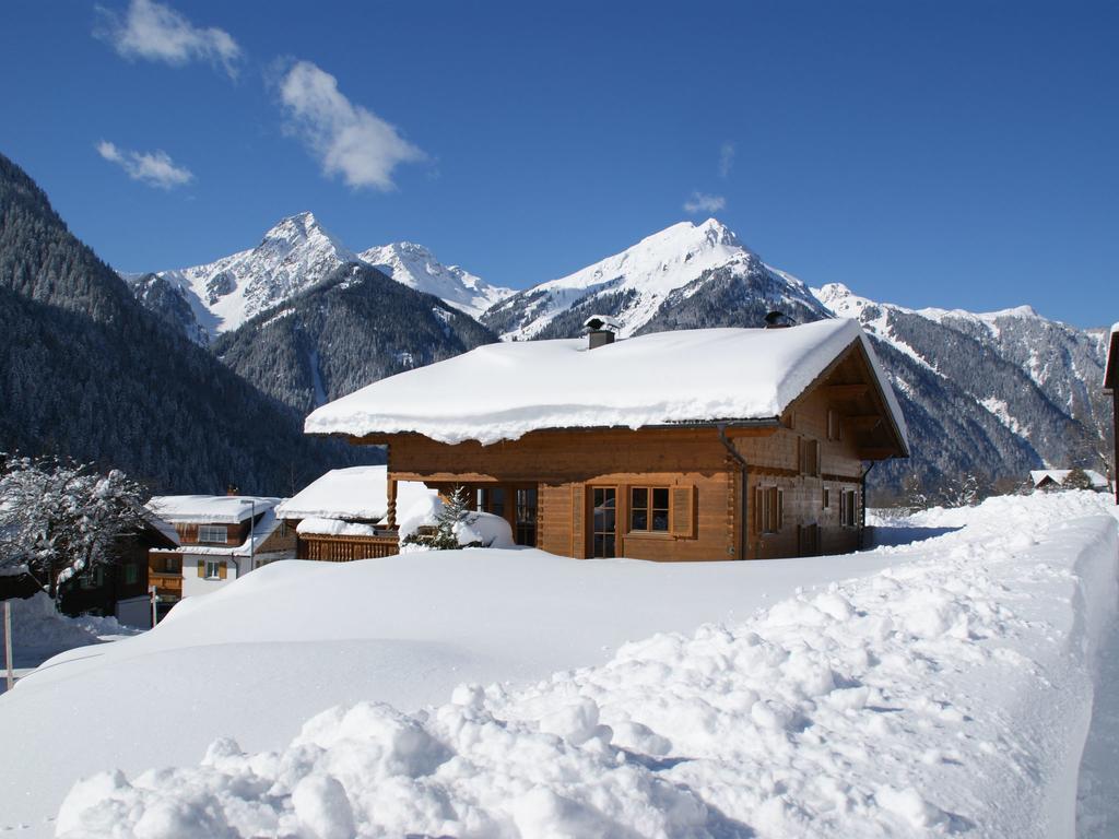 Apartment In Sankt Gallenkirch With Terrace Exterior foto